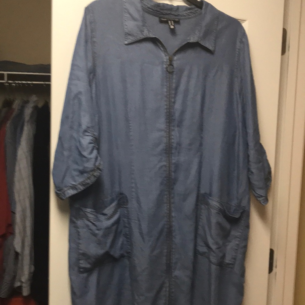 Denim dress